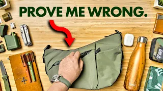 by far the best all around sling bag
