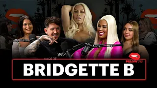 BRDIGETTE B GETS N KED DURING PODCAST