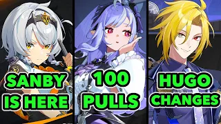 [ZZZNews] 100 FREE PULLS IN 1.6! HUGO BEING ADJUSTED! SOLDIER ANBY BANNER!  - Zenless Zone Zero