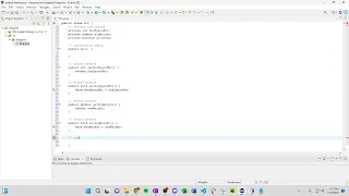 Creating java file for assignment
