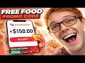 DoorDash Promo Codes - STILL WORKING 2026 USE RIGHT NOW