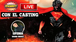 🔴EN VIVO: Charlemos sobre la adaptación de Absolute Superman