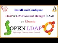 LDAP - How to Install OpenLDAP Server an OpenLDAP Account Manager LAM on Ubuntu