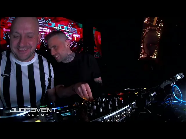 Steve Judge b2b Daniel Nike at Judgement Academy, Budapest 2026 artwork