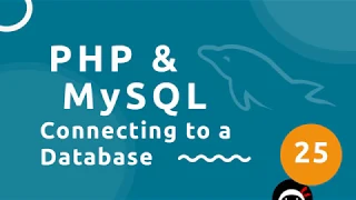 PHP Tutorial MySQL - Connecting to a Database