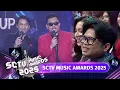 Download Lagu Uan Juicy Luicy Panik! Kena Roasting Dicky Difie dan Sastra Silalahi | SCTV Music Awards 2025
