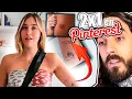 Young girl gets a 2 for 1 PINTEREST TATTOOS and Renezz is forced to respond