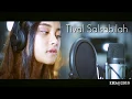 AKU PERGI - ALIKA ( Cover Tival Salsabilah ) Lyric Video