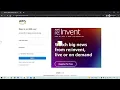 AWS Demo AWS CLI IAM user secret access keys
