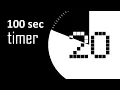 100 Second Countdown Timer