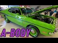 Mopar A-body Car Show Chrysler A-bodies at the Chrysler Nationals in Carlisle Pa