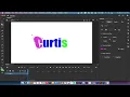 Adobe Animate - How to Scale Skew Distort and Adjust Text