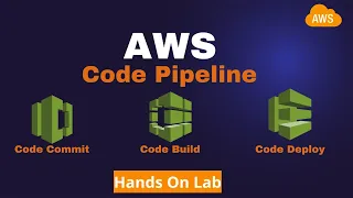 AWS CodePipeline AWS CodeDeploy AWS CodeBuild CodeCommit Hands on Lab