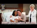 Days of our Lives Spoilers DEVASTATING HEARTBREAK chanel johnny forced to say goodbye to newborn