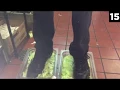 Burger King Foot lettuce