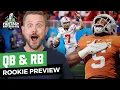 QB RB Rookie Film Takeaways Forgotten Loves Fantasy Football 2023 - Ep 1391