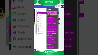 BBC micro bit coding in 60 seconds - Buttons
