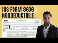 Step-by-Step Guide to IRS Form 8606 - Nondeductible IRA Contributions