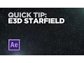 Element 3D Quick Tip Create a Starfield