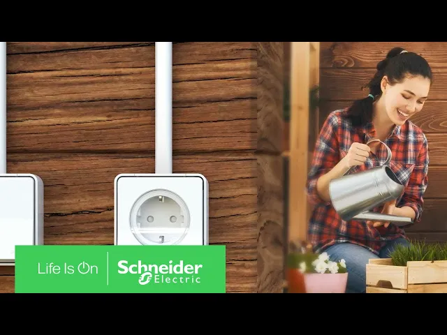 Einfachrahmen IP55 Farbe Anthrazit Mureva SE, SCHNEIDER ELECTRIC, MUR34107
