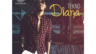 tekno diana official instrumental remake prod by sbling