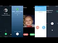 Download Lagu 5 SOCIAL media incoming calls (what's,app/google meet/twinme/sky phone/zangi messenger,
