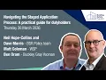 Navigating the Staged Application Process A Practical Guide for Dutyholders March 2026