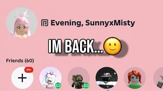 I’m Back… and I’m Sorry.