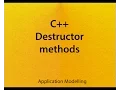 1-08 Destructor methods