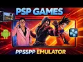 How To Setup PPSSPP Emulator On Android 2026 Play PSP Games On Android Best PSP Android Emulator