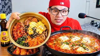 이거보고 안웃으시면 책임 지겠습니다 창배의 맛있고 재밌는 10년전 모습 비빔밥 그리고 순두부 찌개 대박 레전드 먹방