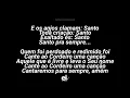 Santo Pra Sempre - Gabriel Guedes (Playback Oficial Com Letra)