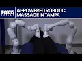 AI-powered robotic massage in Tampa