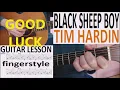 BLACK SHEEP BOY - TIM HARDIN fingerstyle GUITAR LESSON