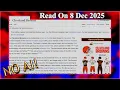 Cleveland Browns No AI - 8 December 2025