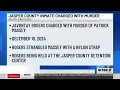 Jasper County Inmate charged with murder of his cellmate