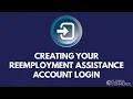 Creating Your Reemployment Assistance Account Login