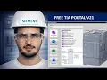 How to Get Free TIA Portal V21 Cloud Simulator PLC Programming Tutorial First PLC Project