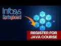 How to Register for Java Programming Fundamentals Course on Infosys Springboard 2025