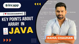 Key Points About Array in Java Core java Rahul Chauhan Incapp