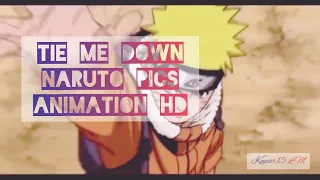 Download DJ Tie Me Down x Faded x 8 Letters (Naruto Pics Edits)- Kupar15 LM MP3