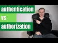 What s the difference between Authentication vs Authorization