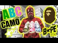 Bape All Over ABC Camo Bape STA Lows Review