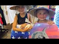Nora and Callahan Do Destin - Day 1