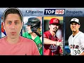 Reacting to the NEW MLB Top 100 Prospects MLB Draft Update