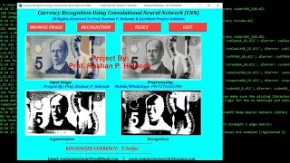 Canadian Currency Recognition Using CNN Convolutional Neural Network Python Project Source Code