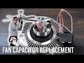 How to Replace the Capacitor in a Ceiling Fan