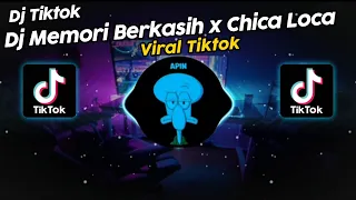 Download DJ MEMORI BERKASIH x CHICA LOCA SOUND 𝙍𝙚𝙮𝙯𝙇𝙚𝙜𝙖𝙘𝙮 VIRAL TIK TOK TERBARU 2024!! MP3