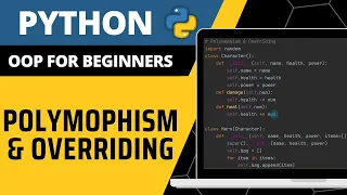 Python OOP For Beginners - Polymorphism Overriding Explained