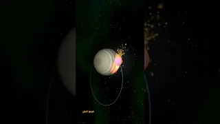 ماذا سيحدث اذا اقترب مدار كوكب نبتون وكوكب المشتري الضخم 